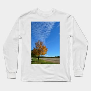 Autumnal Tree Long Sleeve T-Shirt